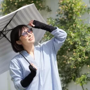 油断大敵！春の「うっかり日焼け」にさよなら！「美肌サポート鍼」で輝く素肌へのサムネイル